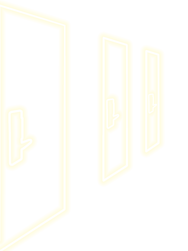 2F電子鎖光暈