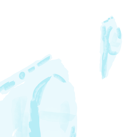 上色